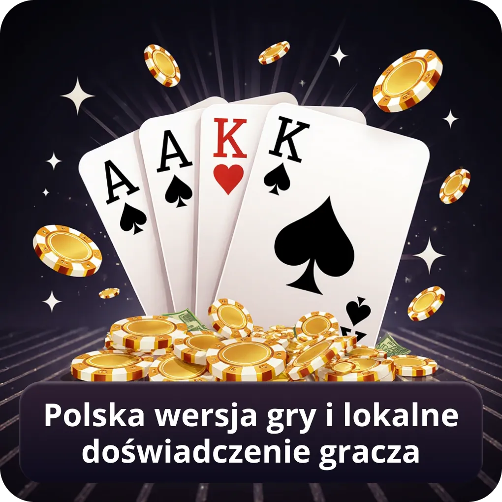 Polska wersja gry i lokalne doświadczenie gracza
